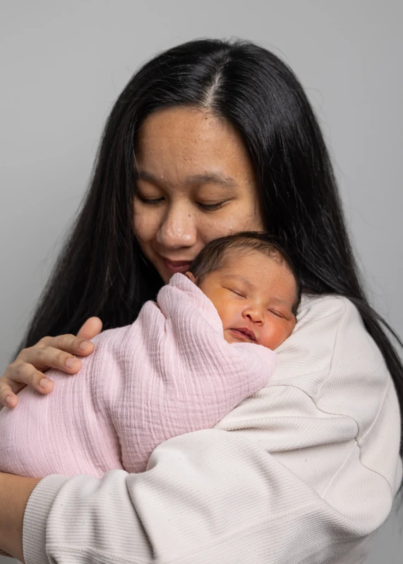 newborn photography — Radford, Virginia